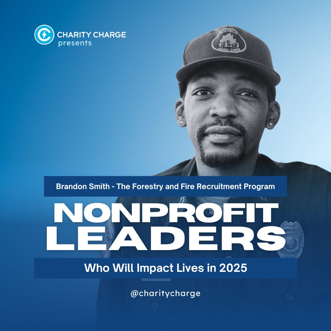 25 Nonprofit Leaders Who Will Impact Lives in 2025 10 Brandon Smith - The Forestry and Fire Recruitment Program