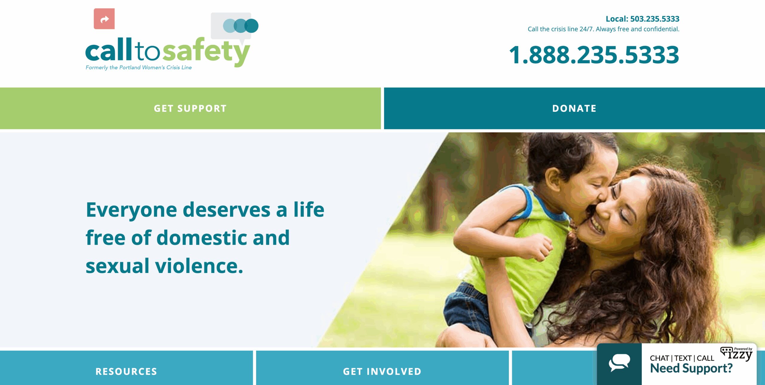 Call to Safety