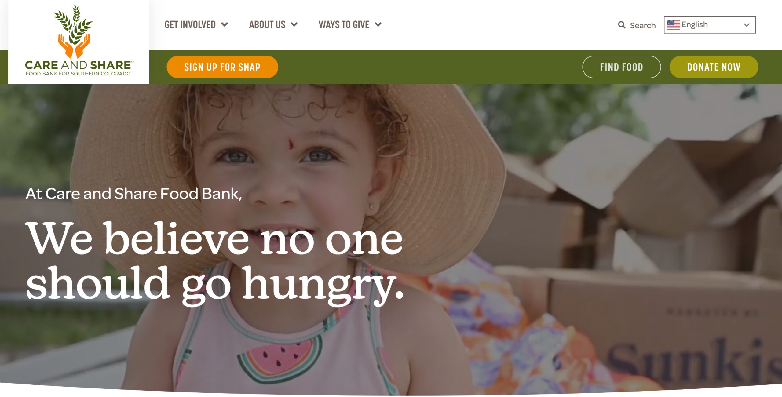 10 Colorado Springs Nonprofits Serving the Community 2 Care and Share Food Bank for Southern Colorado
