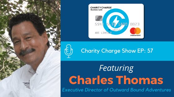In episode 57 of The Charity Charge Show Stephen interviews Charles Thomas, Executive Director of Outward Bound Adventures