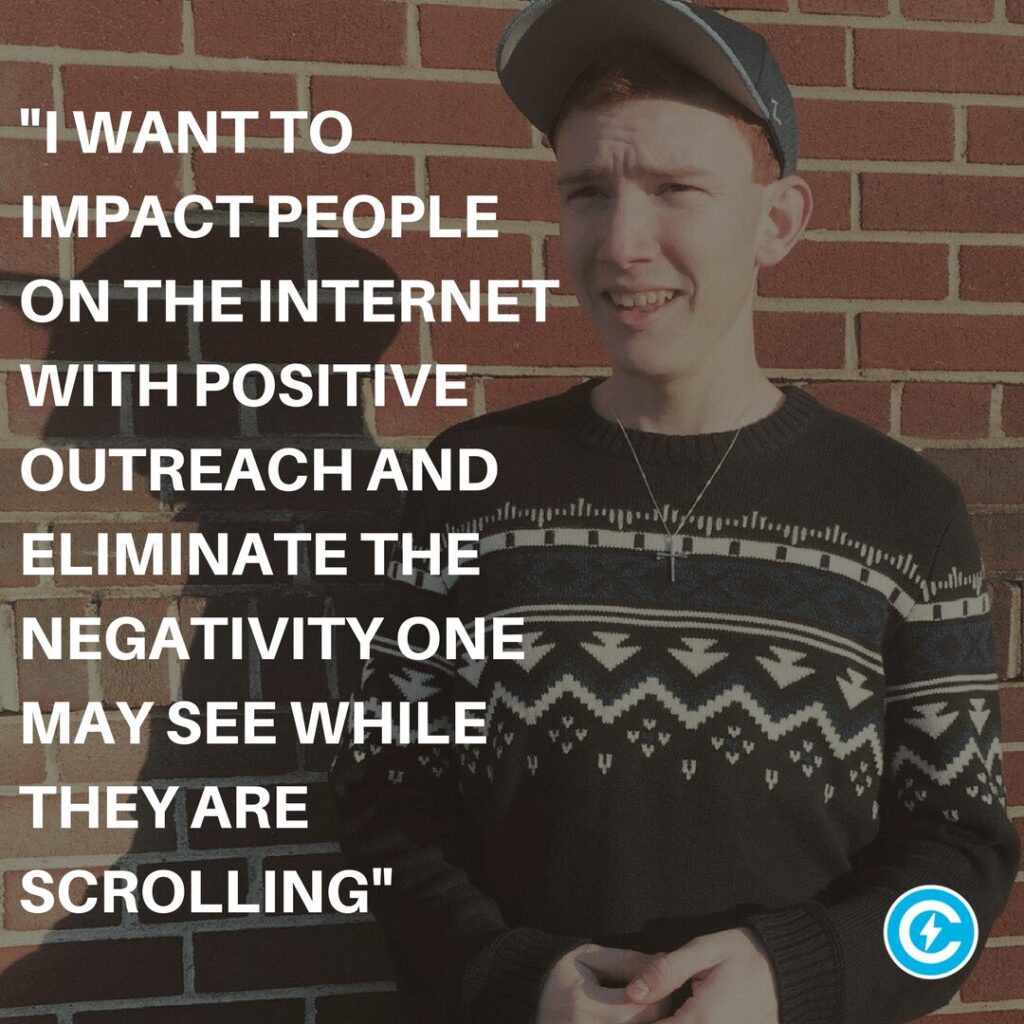 The Inspiring Project Intends To Eliminate Bullying And Suicidal Thoughts Through Social Media 2 Chase quote