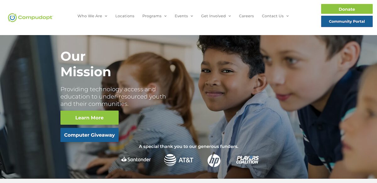17 Houston Nonprofits Impacting the Local Community 12 Compudopt-We-provide-free-computers-and-programming