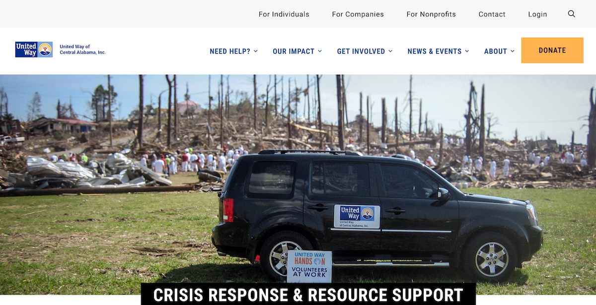 15 Alabama Nonprofits Transforming Local Communities 1 United Way of Central Alabama - Alabama Nonprofits