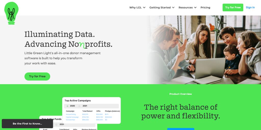 Donor-Management-Software-for-Nonprofits-Little-Green-Light
