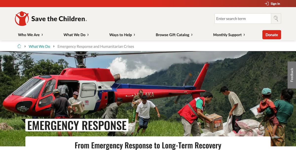 Save the Children