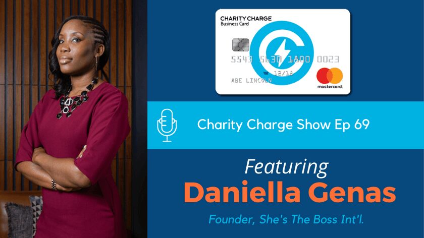 In Episode 69 of the Charity Charge Show, Stephen talks with Daniella Genas, Founder of She’s The Boss