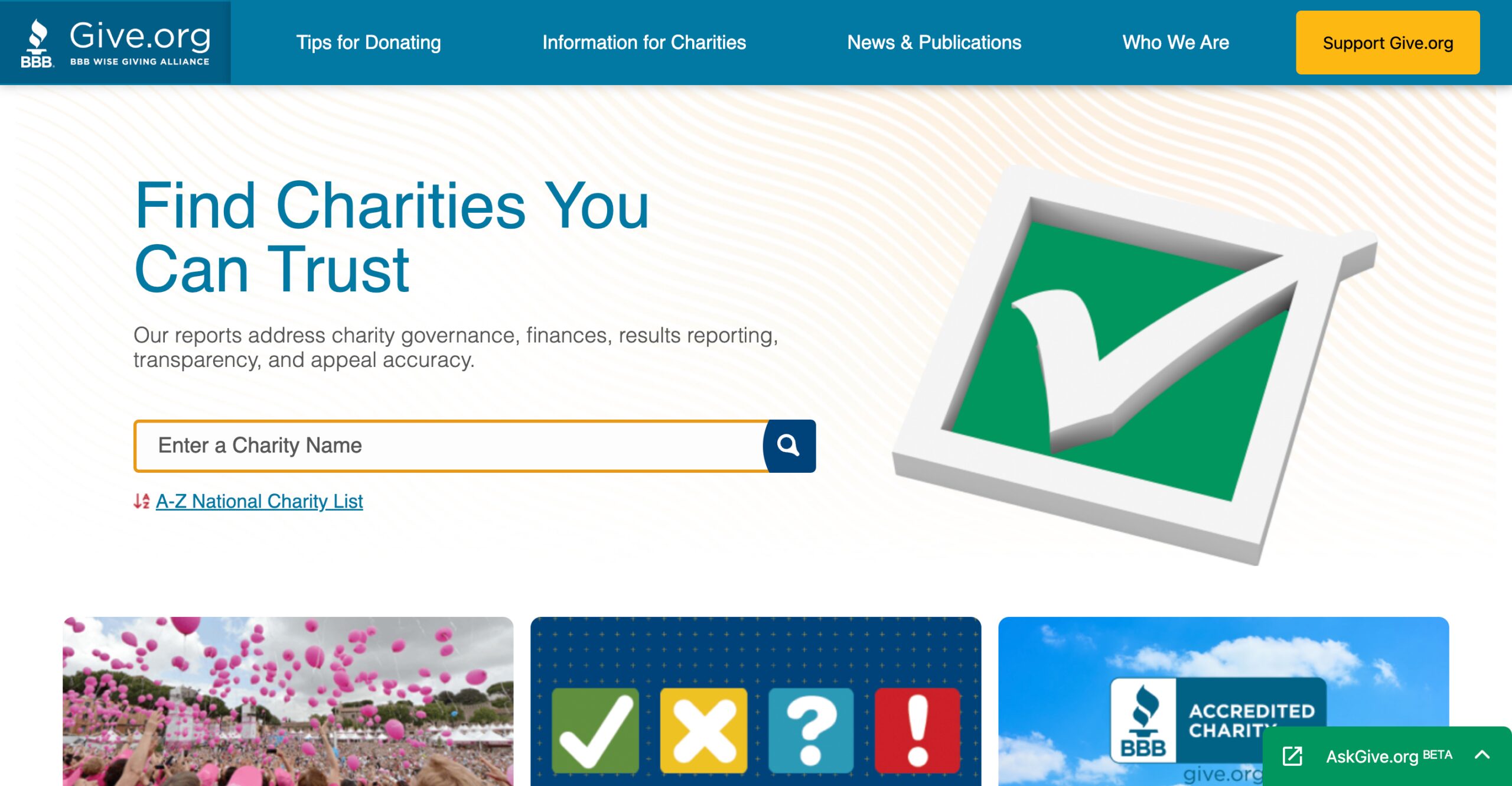 Charity Ratings: Full List and Guide to Maintaining Trust 3 GuideStar (by Candid)
