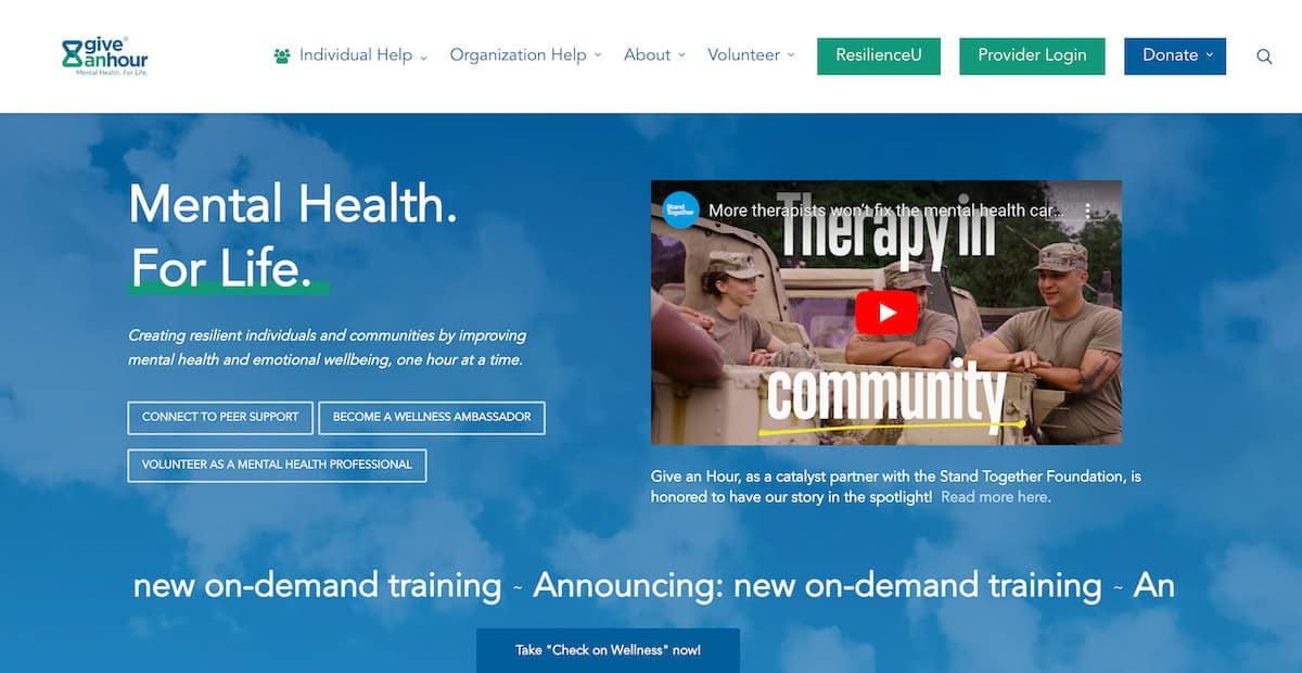 13 Impactful Mental Health Nonprofits Affecting Lives Everyday 13 Find-Mental-Health-Services-Resources-and-Education-Give-an-Hour