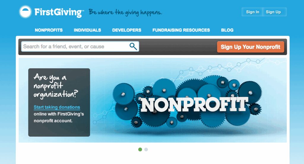 FirstGiving