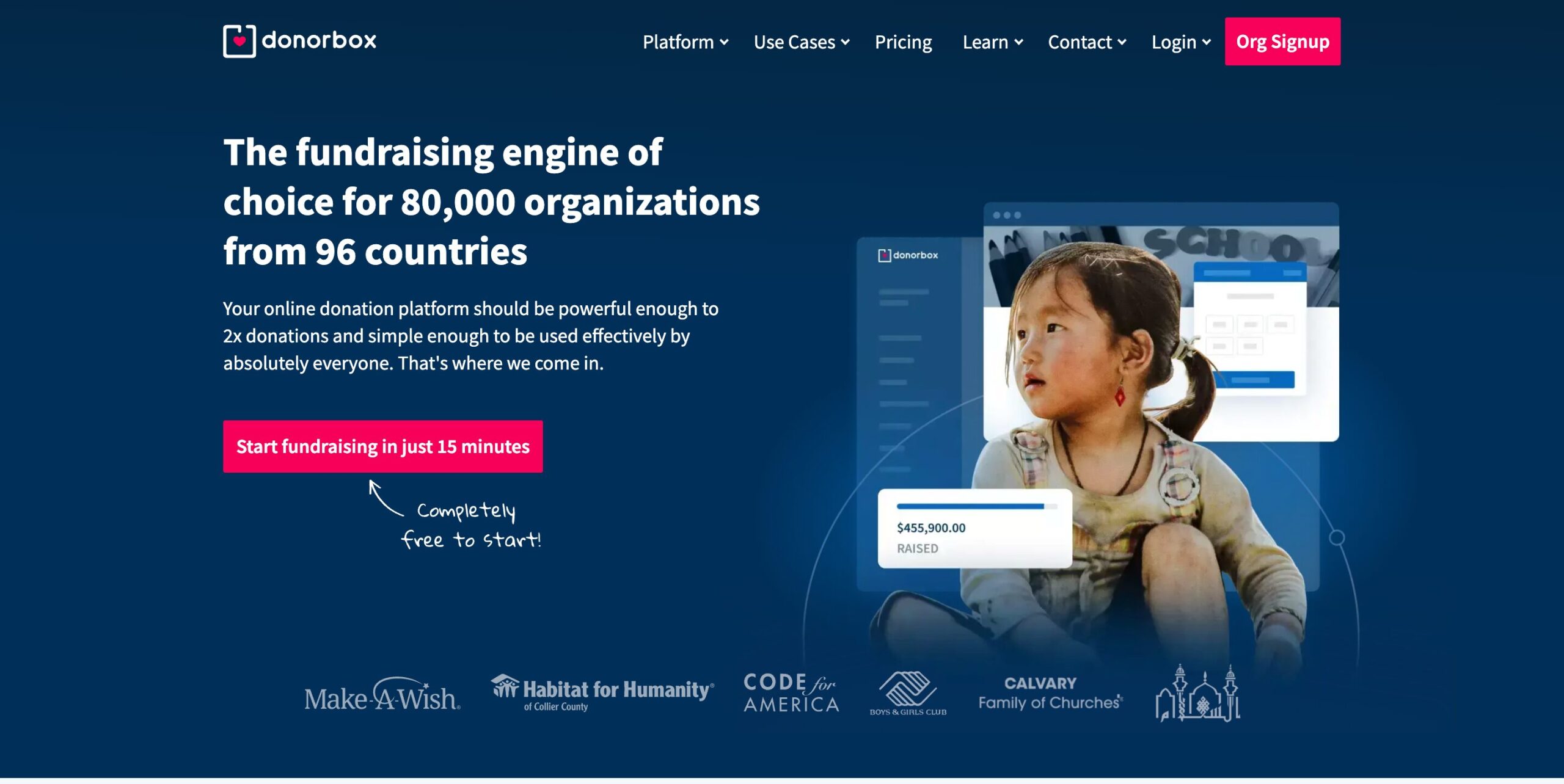 Classy vs Donorbox: Which One is Right for Your Nonprofit? 2 Free-Donate-Button-Donorbox-Nonprofit-Fundraising-Software