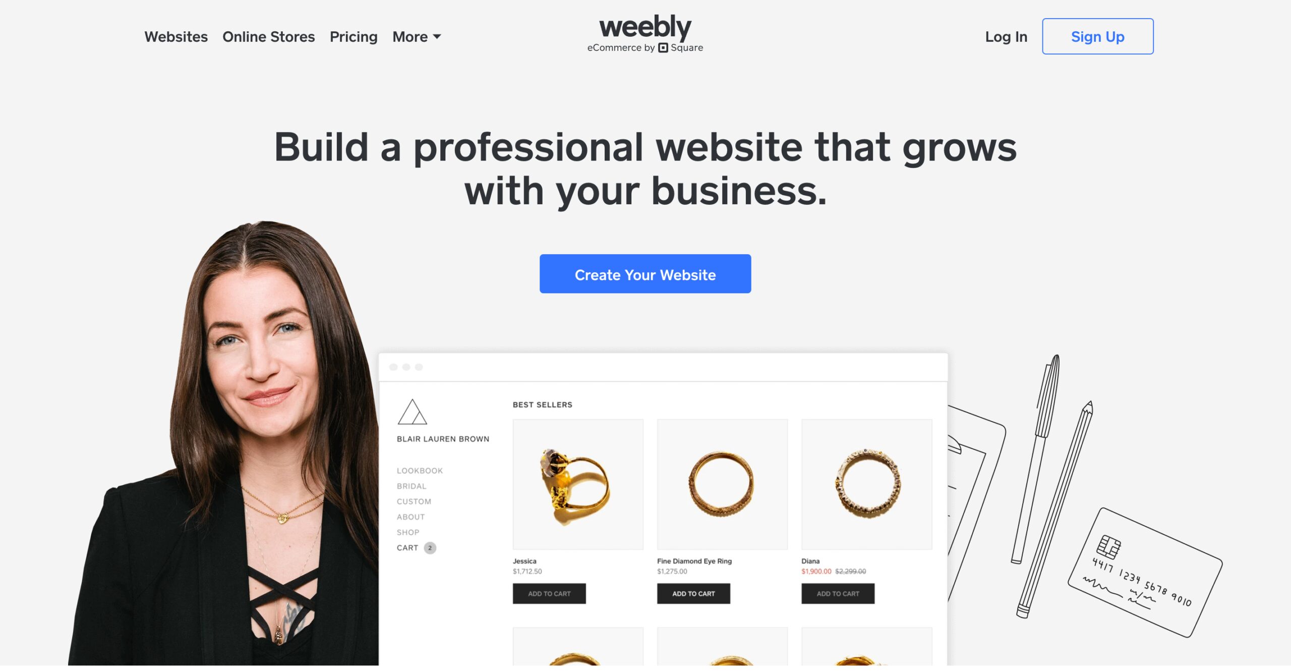 10 Best Nonprofit Website Builders 6 Weebly by Square