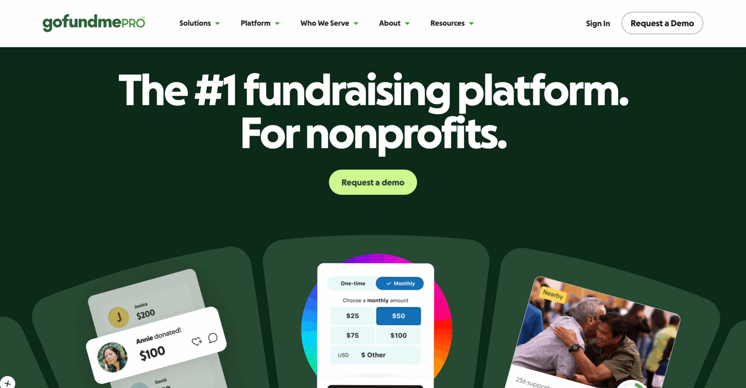 GoFundMe PRO - The #1 fundraising platform. For nonprofits.