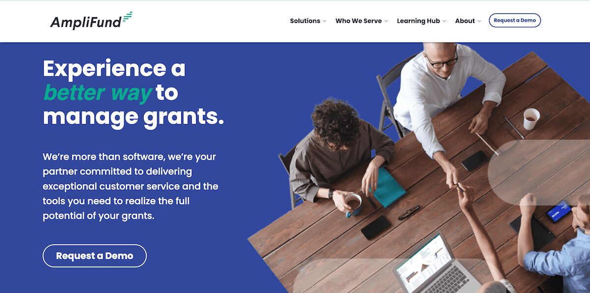 11 Best Grant Management Software for Nonprofits 6 Experience a better way to manage grants