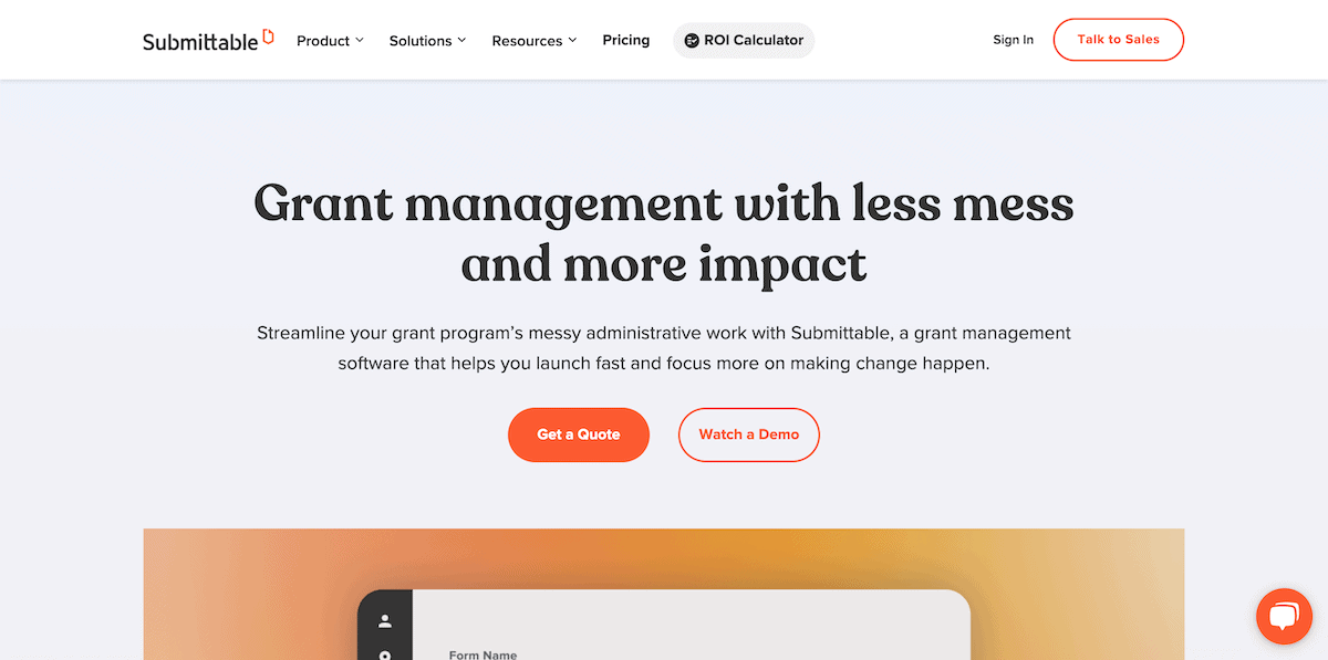 11 Best Grant Management Software for Nonprofits 2 Grant Management Software - Submittable