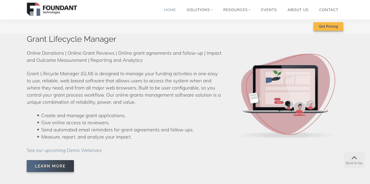 11 Best Grant Management Software for Nonprofits 7 Online grants management software backed by first-in-class service and support