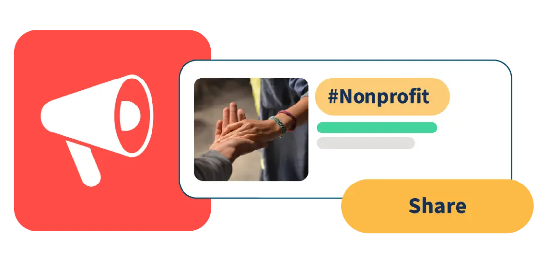 Get an exclusive nonprofit discount on Hootsuite Team or Professional plans.