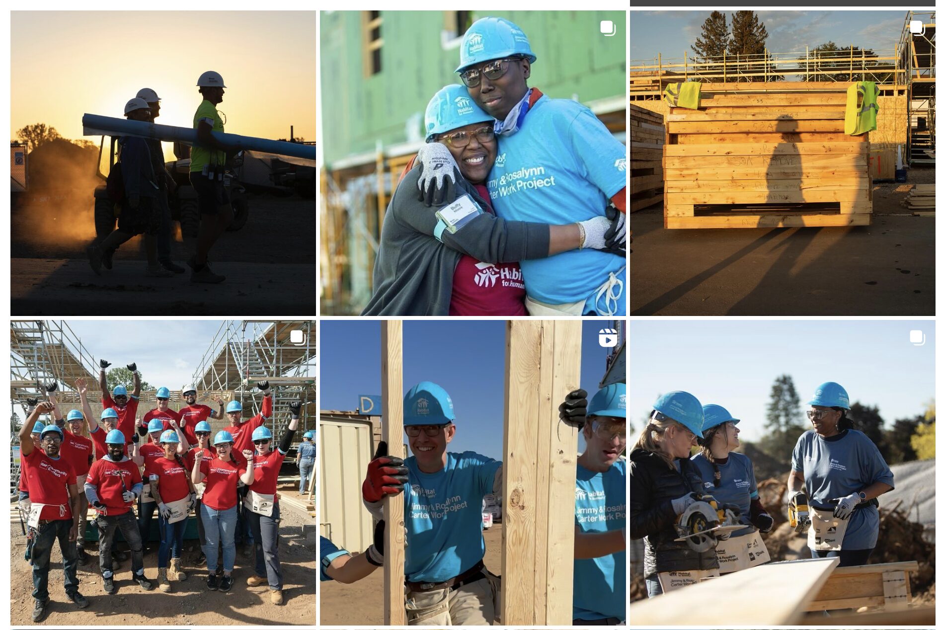 13 Nonprofit Marketing Examples to Inspire Your Strategy 6 Habitat for Humanity’s Volunteer