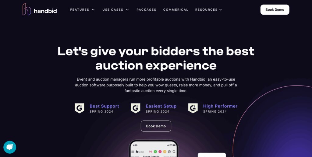 7 Top Silent Auction Software for Nonprofits (2026) 1 Handbid - Silent Auction Software