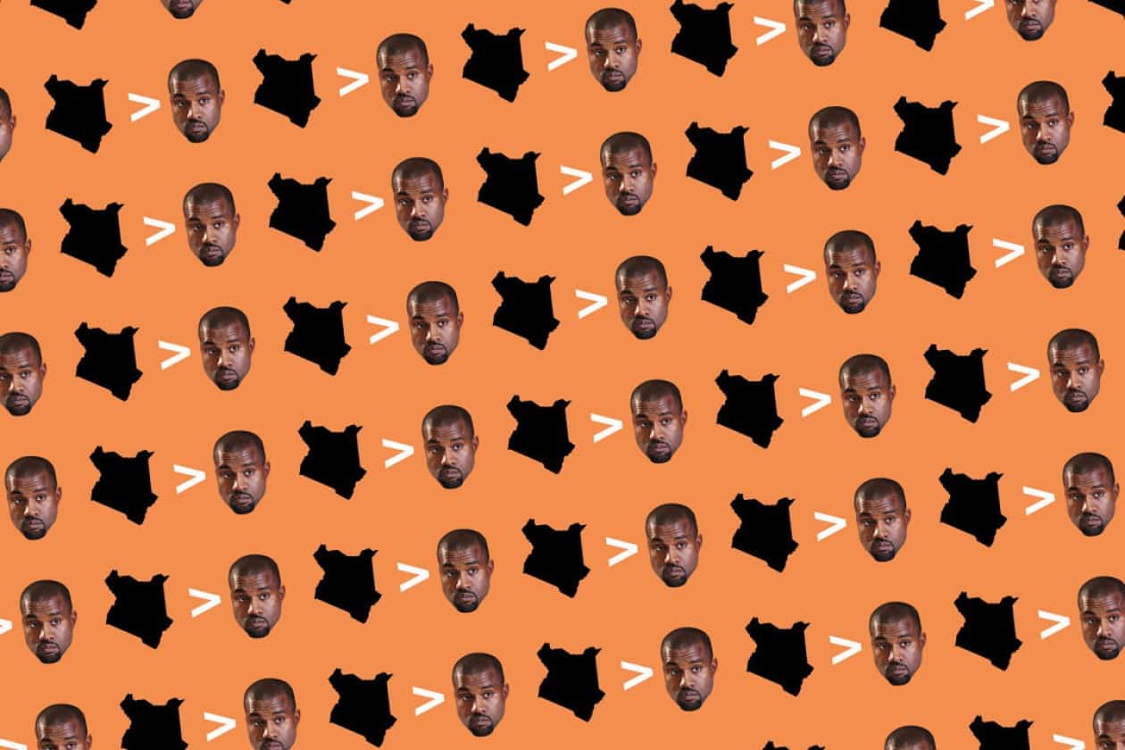 Charitable Creativity: #HelpKenyaNotKanye Project