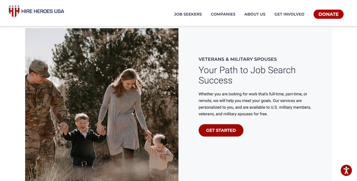 14 Inspiring Nonprofit Veteran Organizations 9 Hire-Heroes-USA