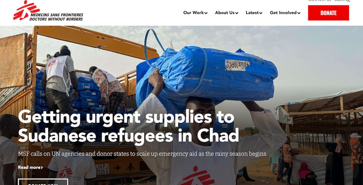 Doctors Without Borders (Médecins Sans Frontières)