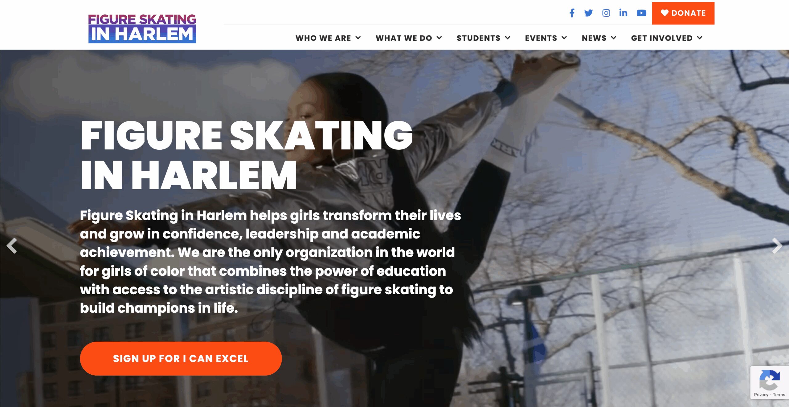 Figure Skating in Harlem