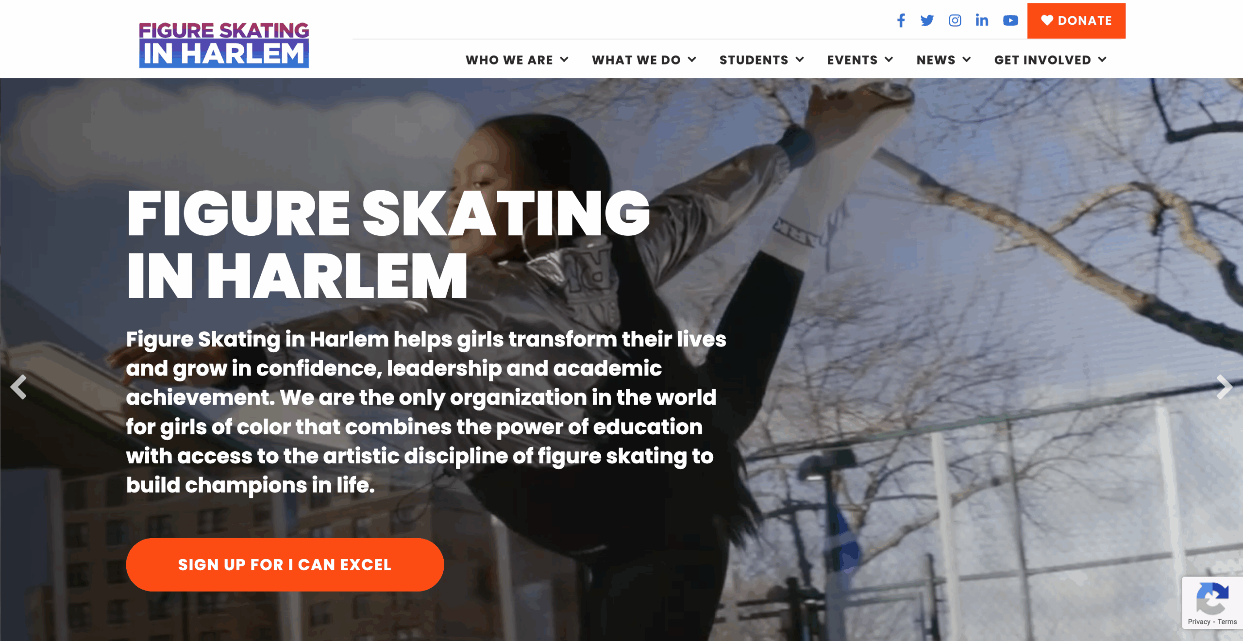 Figure Skating in Harlem