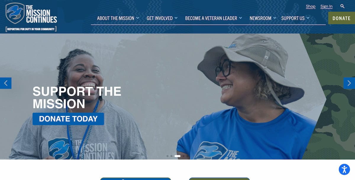 14 Inspiring Nonprofit Veteran Organizations 6 The-Mission-Continues