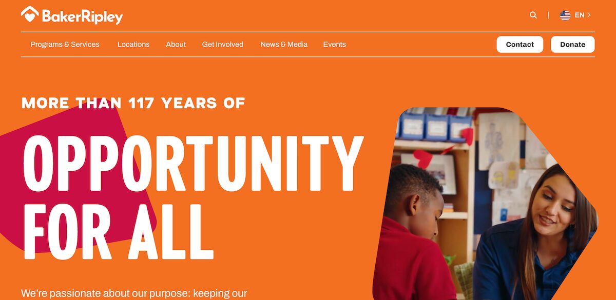 17 Houston Nonprofits Impacting the Local Community 5 Homepage-BakerRipley