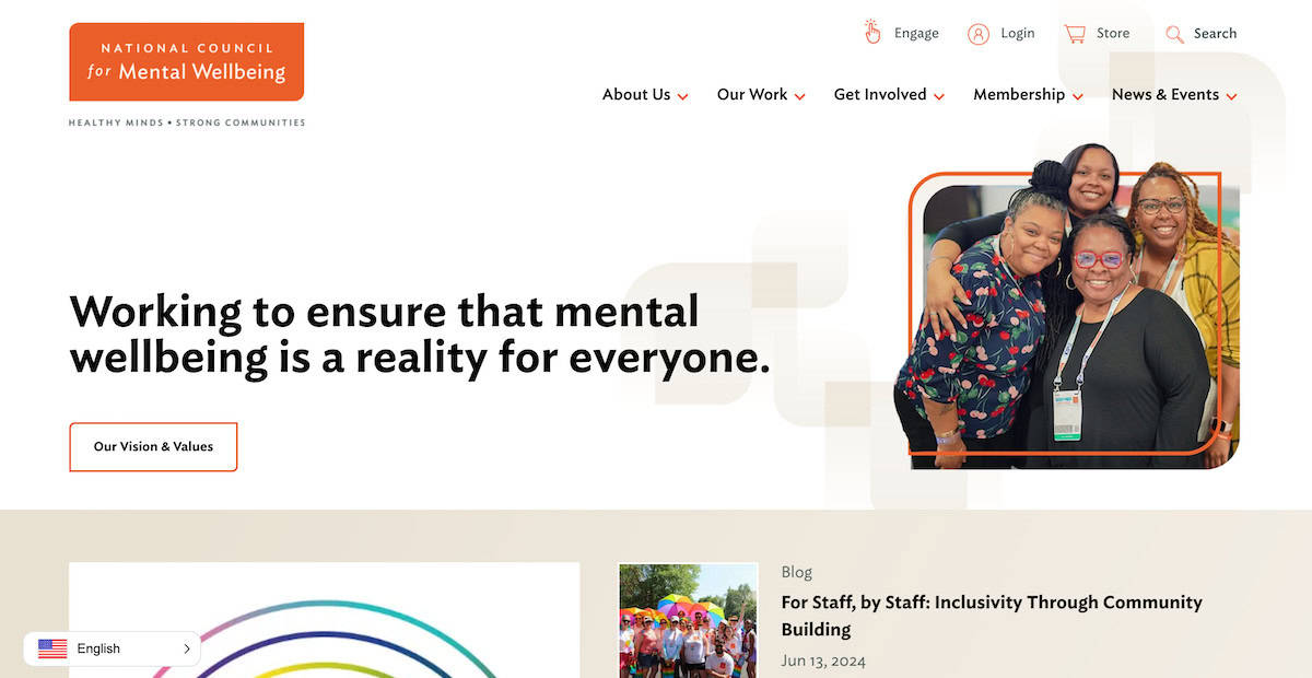 13 Impactful Mental Health Nonprofits Affecting Lives Everyday 10 Homepage-National-Council-for-Mental-Wellbeing