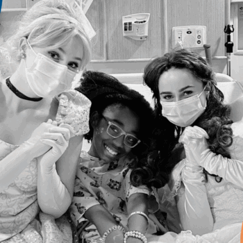 How A Moment of Magic Brings Joy to Hospitalized Children
