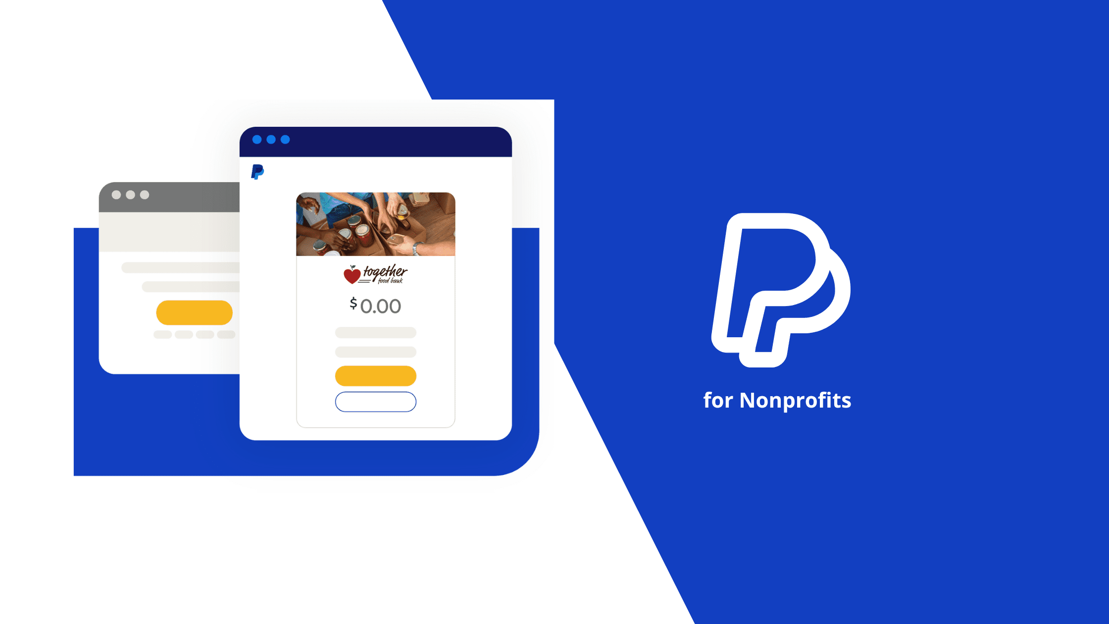 Ultimate Guide to PayPal for Nonprofits 1 How to set up a PayPal for Nonprofits account.