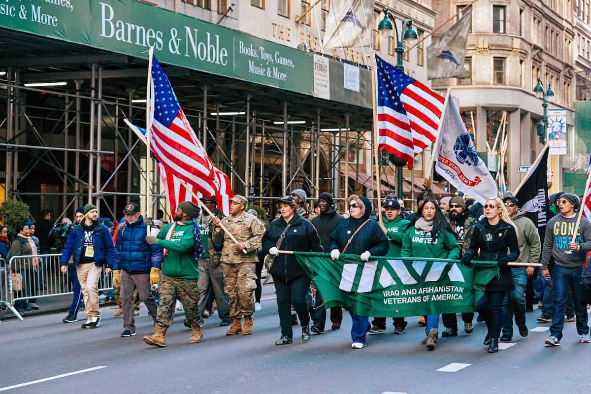 14 Inspiring Nonprofit Veteran Organizations 10 Iraq and Afghanistan Veterans of America (IAVA)