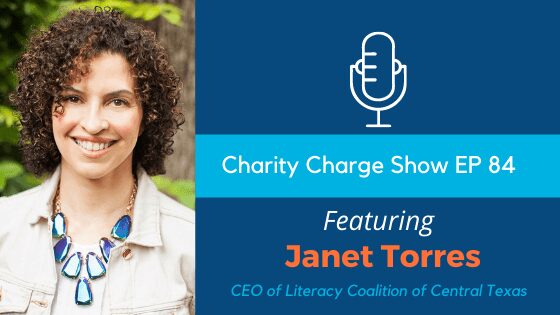 In Episode 84 of the Charity Charge Show