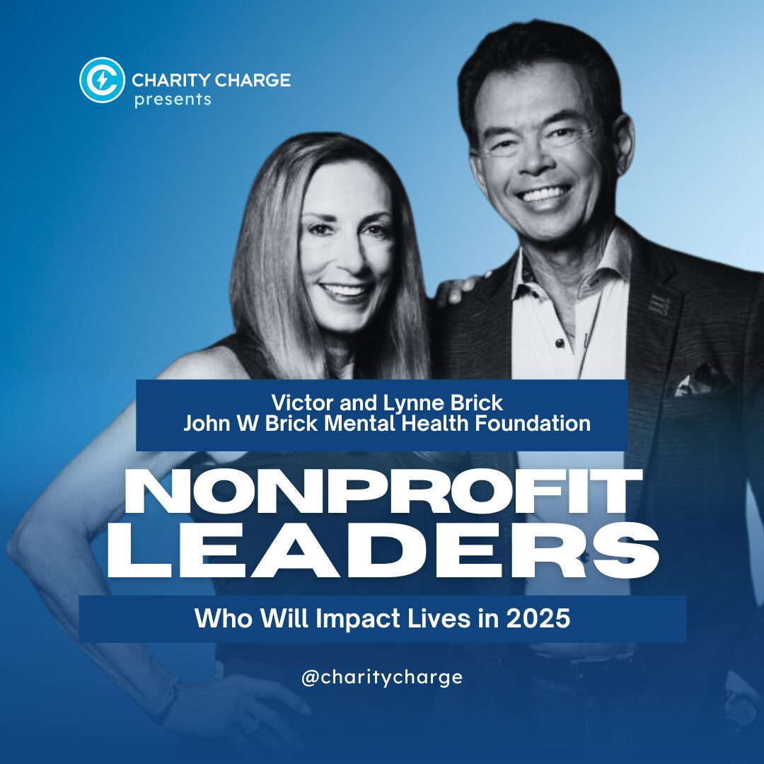 25 Nonprofit Leaders Who Will Impact Lives in 2025 15 John W Brick Mental Health Foundation