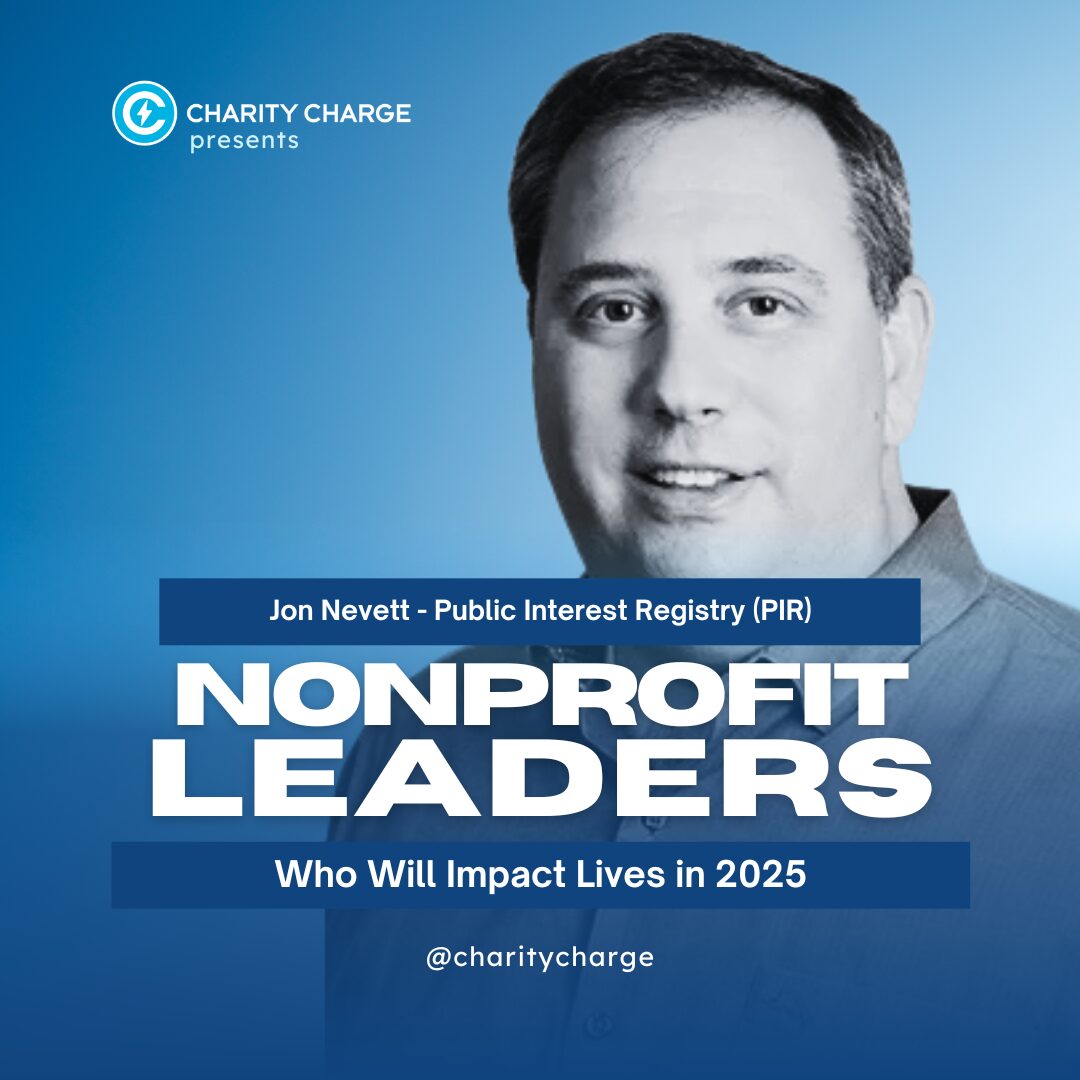 25 Nonprofit Leaders Who Will Impact Lives in 2025 21 Jon Nevett - Public Interest Registry (PIR)