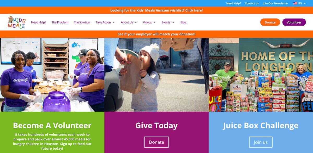 17 Houston Nonprofits Impacting the Local Community 6 Kids-Meals-Inc-End-Childhood-Hunger-Today