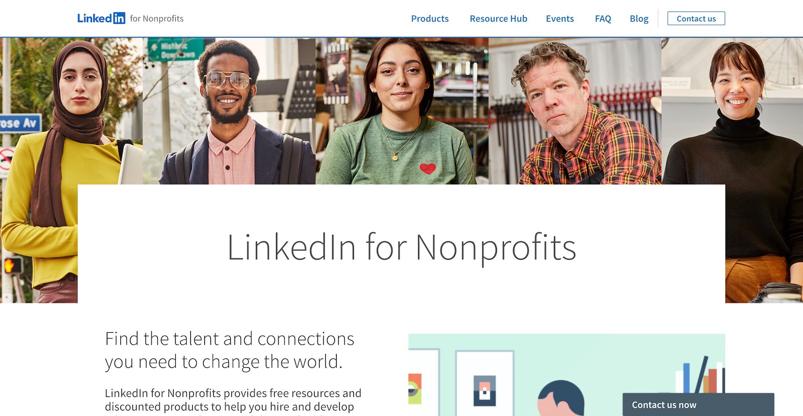 LinkedIn for Nonprofits and Charities