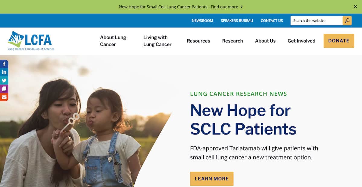 7 Lung Cancer Charities Dedicated to Research and Progress 5 Lung-Cancer-Foundation-of-America-Research-and-Awareness