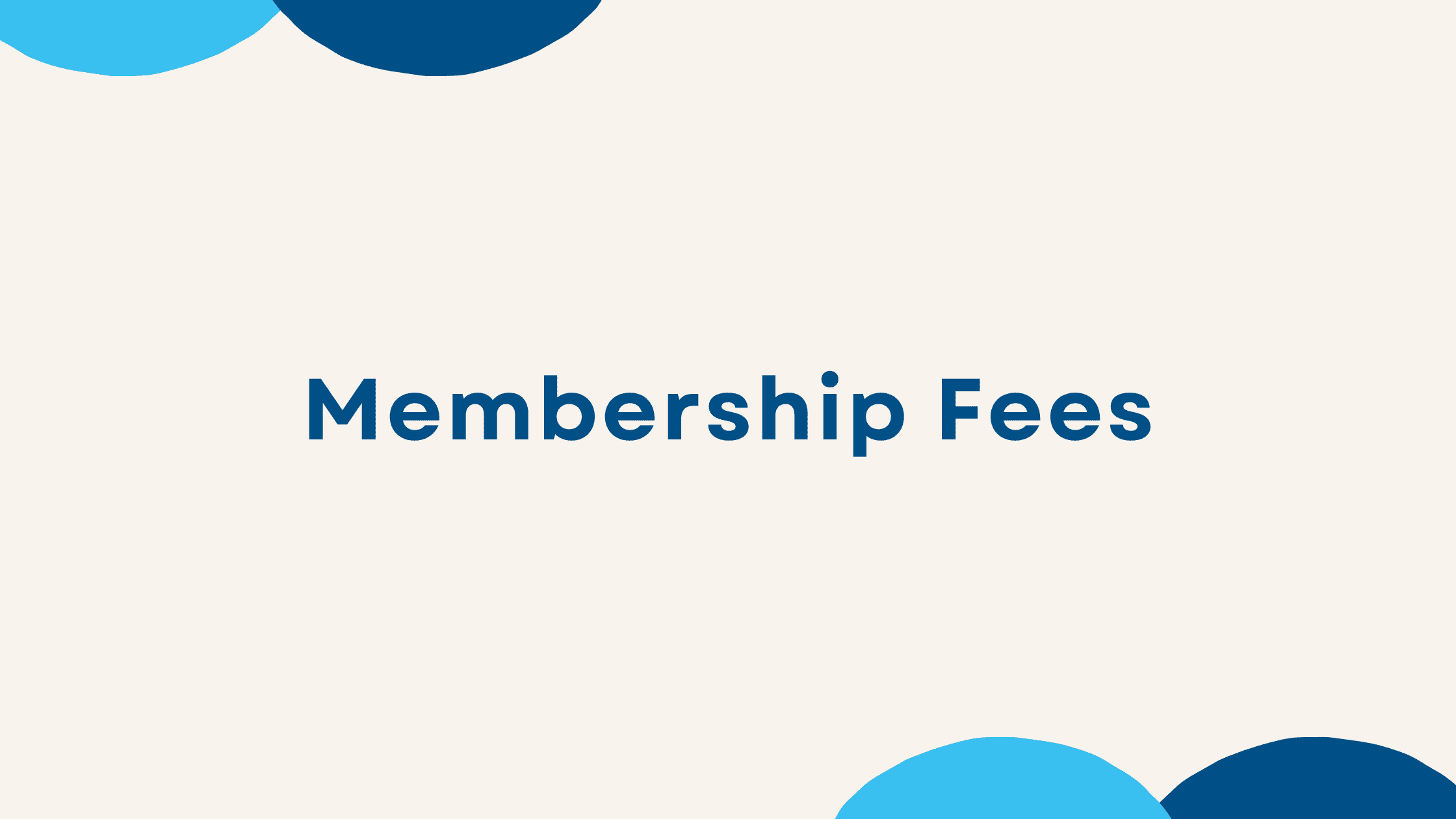 10 Diverse Ways Nonprofits Make Money 1 Membership Fees