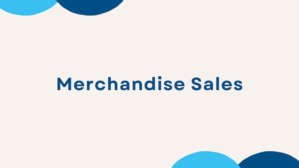 10 Diverse Ways Nonprofits Make Money 2 Merchandise Sales
