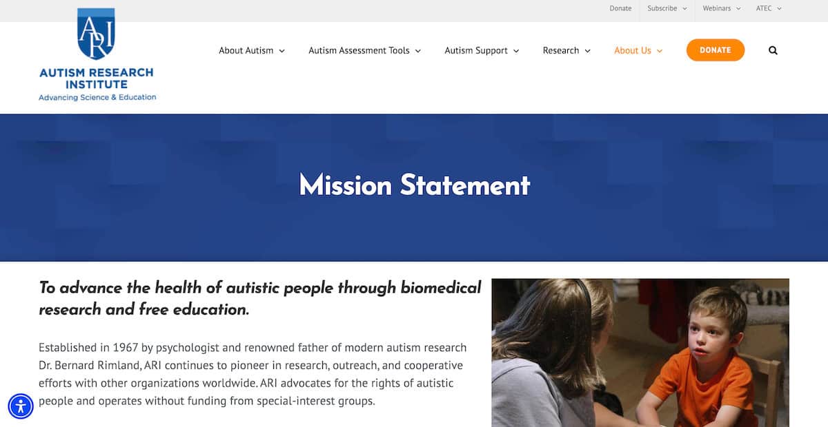 12 Amazing Autism Charities Supporting Their Local Communities 8 Autism Research Institute