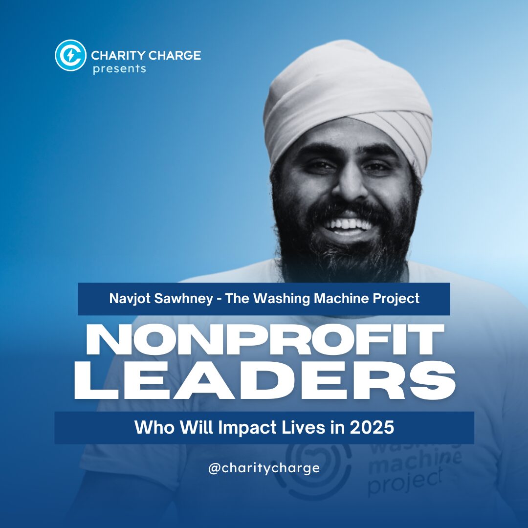 25 Nonprofit Leaders Who Will Impact Lives in 2025 22 Navjot Sawhney - The Washing Machine Project