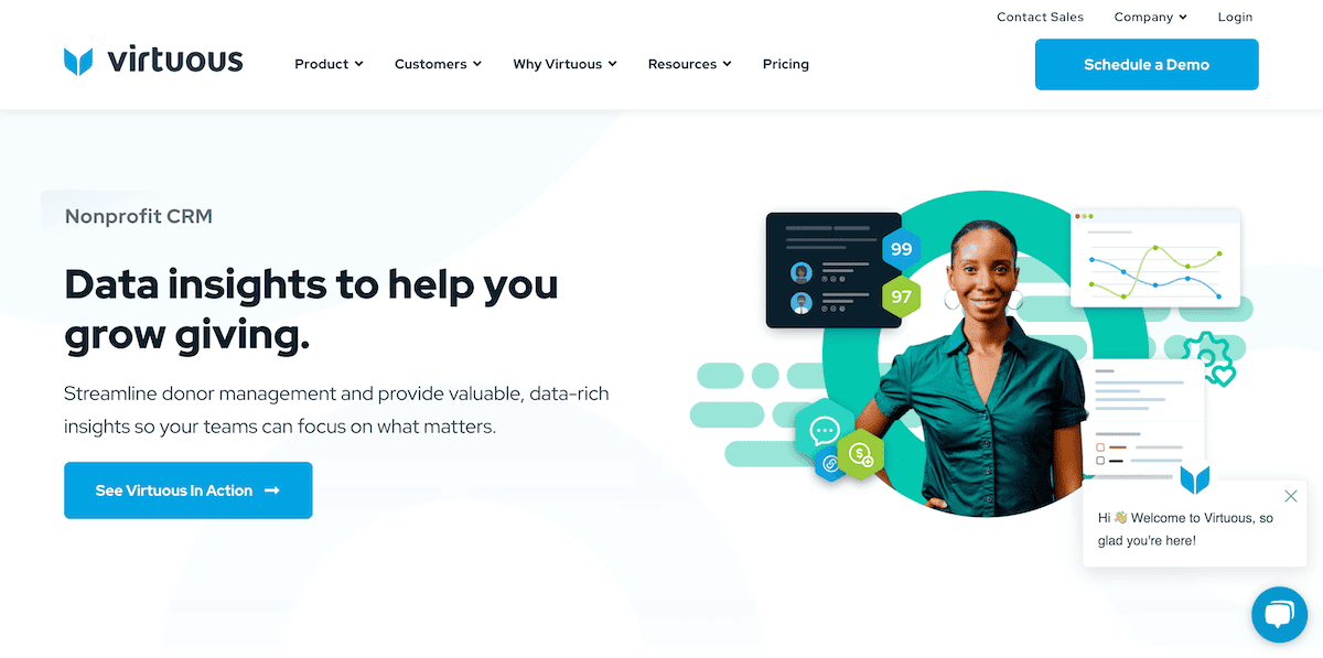 Nonprofit-CRM-Virtuous-Software