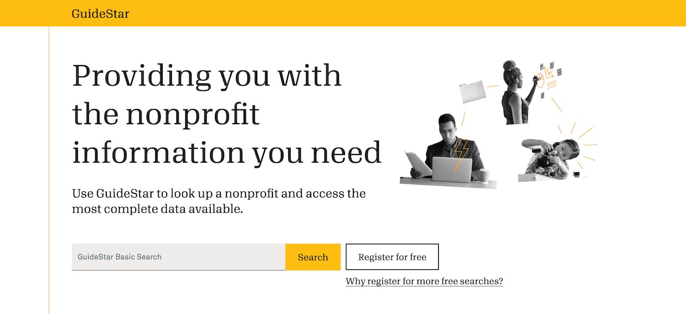 Charity Ratings: Full List and Guide to Maintaining Trust 2 GuideStar (by Candid)