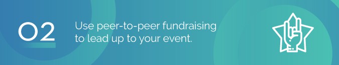 OneCause CharityCharge Incorporate Peer to Peer Fundraising into Your Next Event header 2