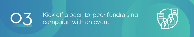 OneCause CharityCharge Incorporate Peer to Peer Fundraising into Your Next Event header 3