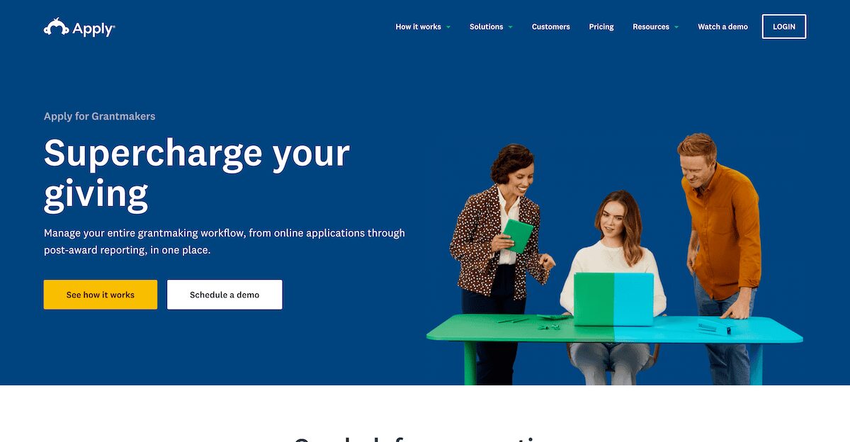 11 Best Grant Management Software for Nonprofits 10 Online-Software-for-Grantmakers-SurveyMonkey-Apply