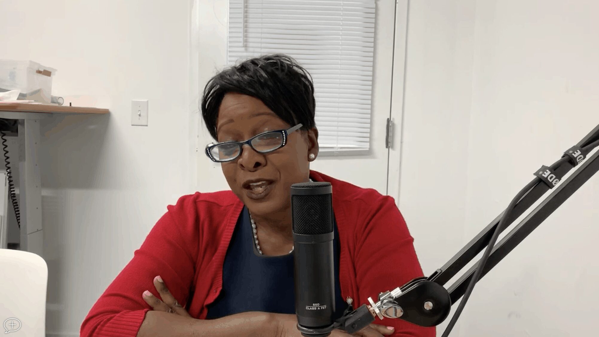 The Charity Charge Show: EP 31: Phyllis Everette - CEO and Founder of Saffron Trust Women's Foundation