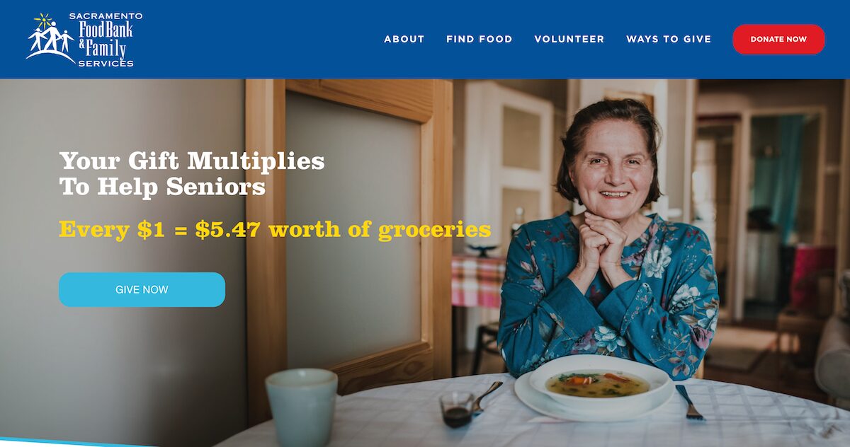 Sacramento Food Bank & Family Services - Sacramento Nonprofits